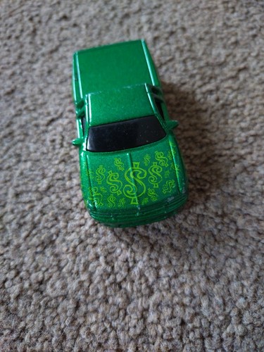 Green hotwheels 2003 - green,