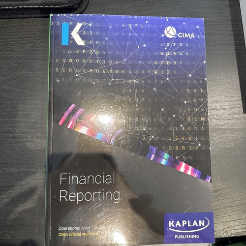 Kaplan cima study text - kaplan, f1