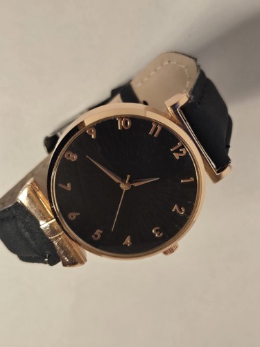 Analog dress watch black dial - watch,