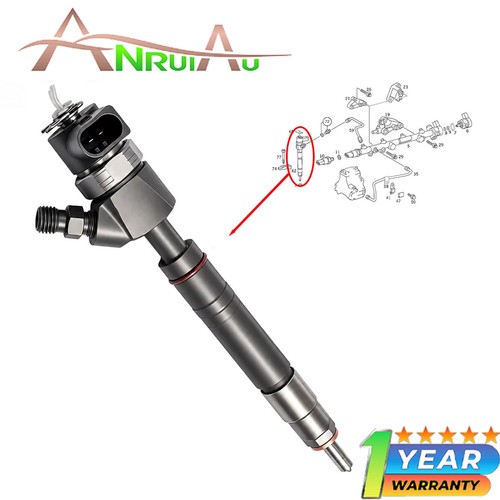 Fuel injector a6110701687 for - injector,