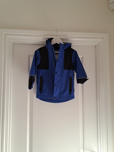 Bright blue waterproof - blue, m&s
