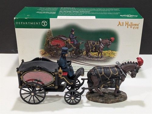 Dept dickens village horse - dickens,