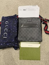 Gucci GG Supreme Messenger Bag