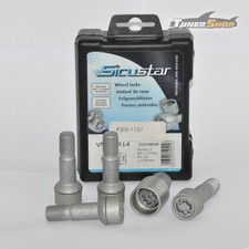 Extended Wheel Locks ball seat