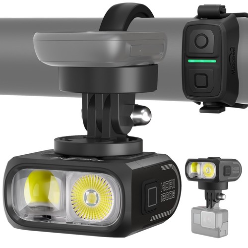 Magicshine bike headlight - bike,