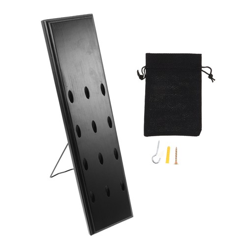 Wooden slot dart rack - 12, wall