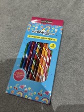 Scented Colouring Pencils 12
