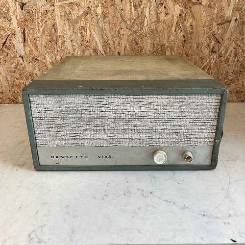 Vintage 1960s dansette - vintage,