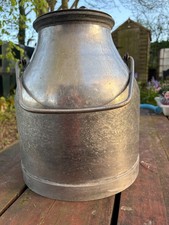 Milk Churn Vintage Aliminium