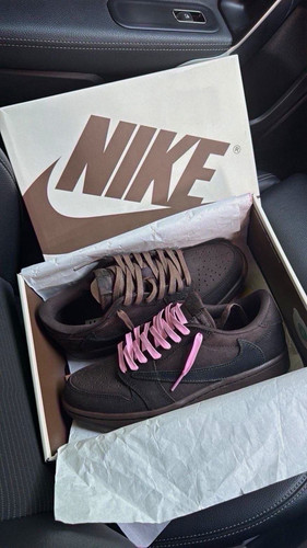 Nike men black pink - men’s, low