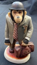 PG009 S BEND Robert Harrop PG Tips Tea Chimp Monkey Figurine