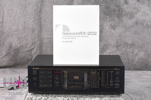 Nakamichi 202 - nakamichi, rx-202