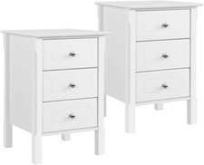 Yaheetech Bedside Tables Set