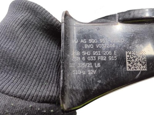 5h0951206e horn volkswagen - horn,