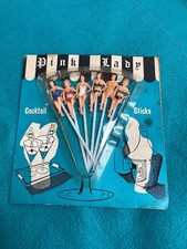 Pin Up Lady Pick Bathing Beauty Cocktail Sticks