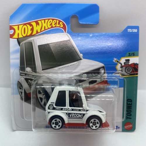 Hot wheels tooned volkswagen - hot,