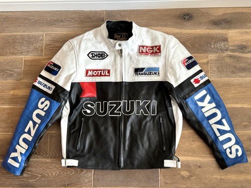 Suzuki racing vintage - racing, 80s