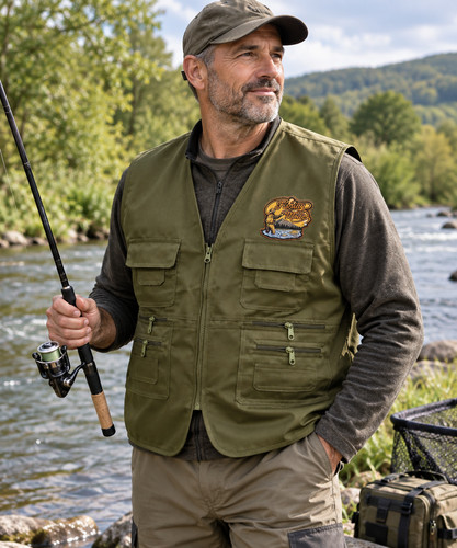 Men fishing vest - men’s,