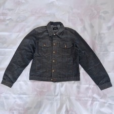 Cecil Gee Dark Blue Denim Jacket, Size Medium