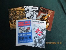 SPEEDWAY - Overseas Programmes - Finals etc - 1970's (5 programmes) - OLE OLSEN