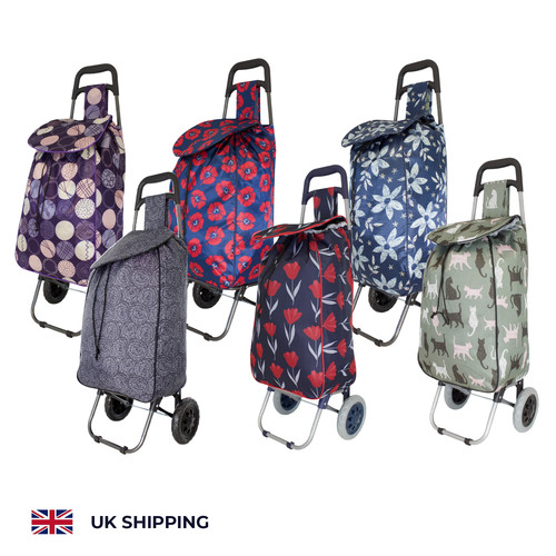 Lightweight shopping trolley - lightweight,