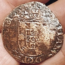Portugal 5 reais 1557-1578