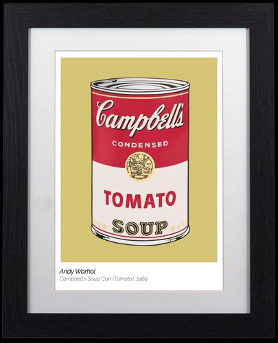 Andy warhol campbell soup - warhol, campbell's