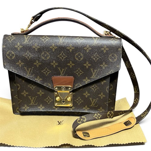Auth louis vuitton monogram - louis,