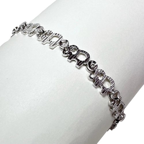 Elephant motif diamond