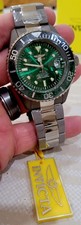 NEW Invicta Titanium Pro Diver
