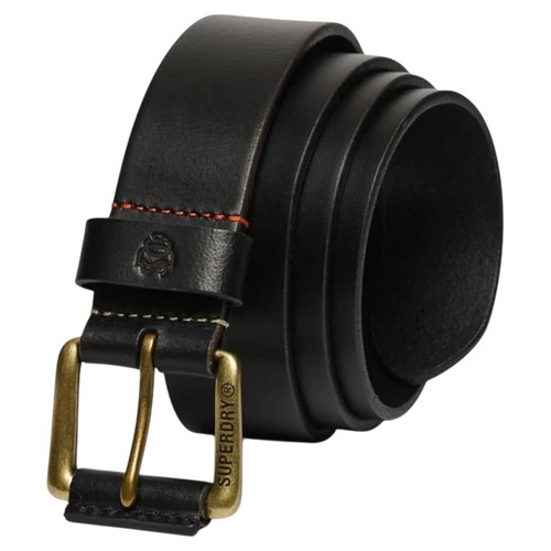 Superdry classic leather belt - superdry,