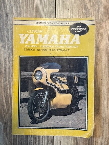 Clymer m401 yamaha stroke - m401,