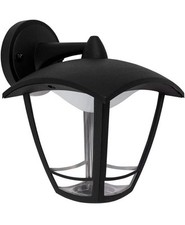 Modern LED Coach Lantern Wall