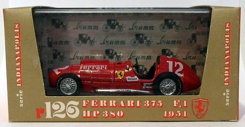 Brumm models scale r126 - 1/43,