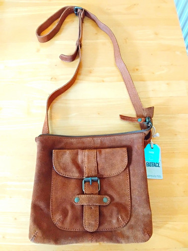 Ladies fat face brown - fat,