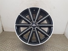 2013-2021 F56 MINI COOPER 16" AFTERMARKET DEZENT TM DARK ALLOY WHEEL ET54 6.5J