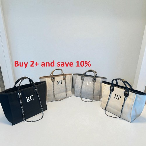 Personalised medium tote bag - personalised,