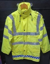 Hi Viz Reflective Jacket Ex Police Size SR