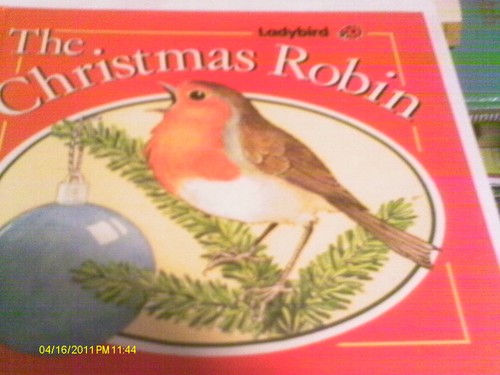 The christmas robin - the,