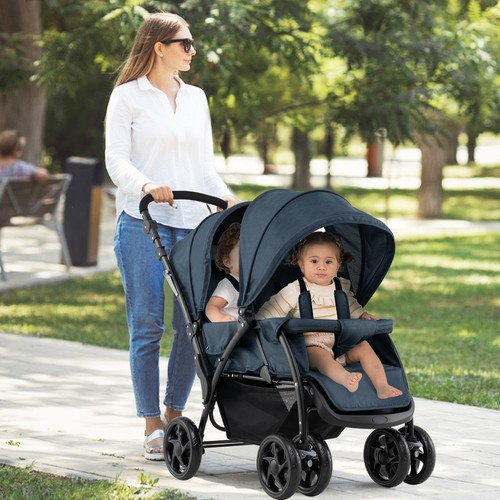 Single double seat foldable - double,