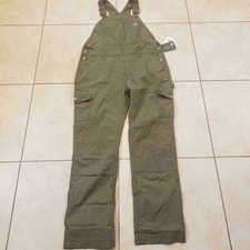 Dickies Women's Temp-iq Ripstop Bib Overalls Size Medium 