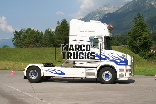 Truck photo scania t144g - ,