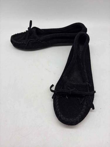 Minnetonka moccasin black - minnetonka,