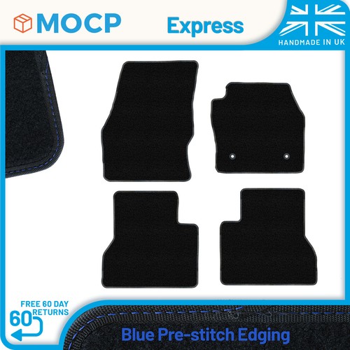 Express with blue pre - blue, pre-stitch