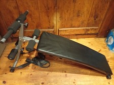 Workout Bench - foldable with