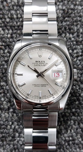 Rolex datejust 116200 36mm - datejust,