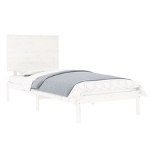 Solid Wood Pine Bed Frame