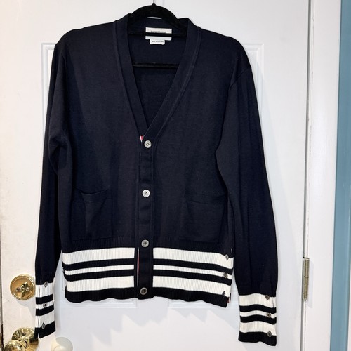 Authentic thom browne navy - authentic,