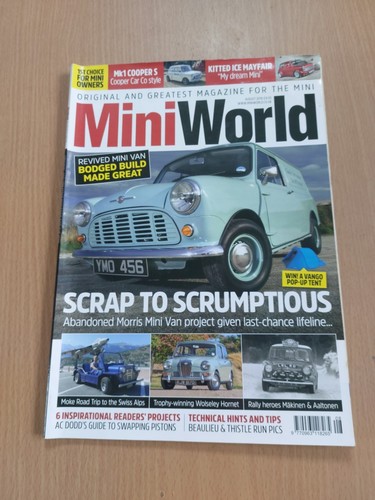 Mini world magazine august - mini,