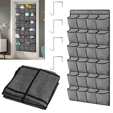 24Pocket Hanging Shoe Holder